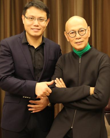 羅家英現(xiàn)身“火星人”活動,經(jīng)典再現(xiàn)《萬水千山總是情》